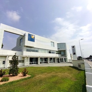 La sede di Banca di Cherasco, a Roreto di Cherasco