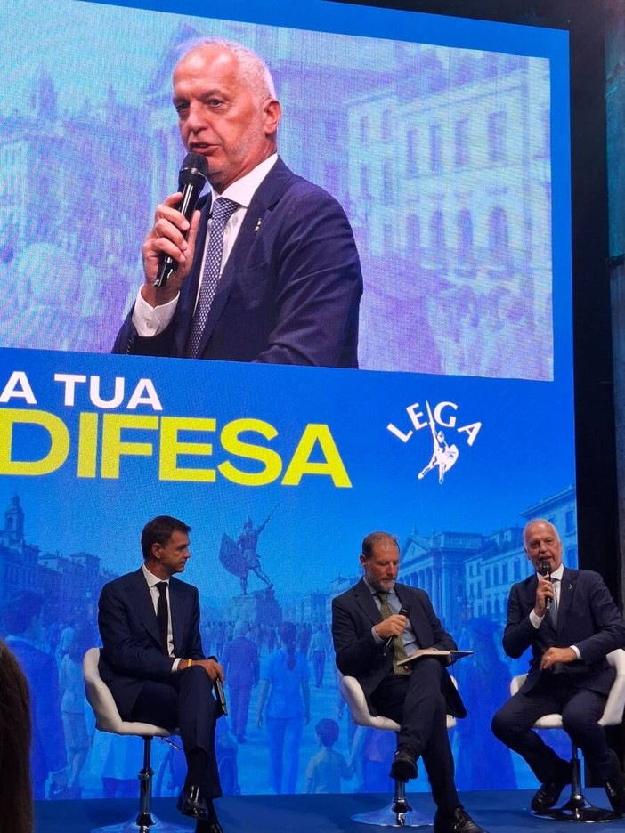 Il senatore della Lega Giorgio Maria Bergesio Il senatore della Lega Giorgio Maria Bergesio