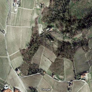 Visione aerea della zona di Bricco Capre (Google Maps)