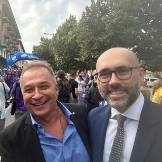Il consigliere Regionale Paolo Bongioanni con il presidente Provinciale Luca Robaldo Il consigliere Regionale Paolo Bongioanni con il presidente Provinciale Luca Robaldo