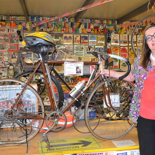 Il Museo della Bicicletta di Bra è ancora più ricco con l’arrivo di una bici da corsa del 1949