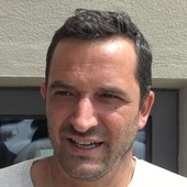 L'allenatore Claudio Basso L'allenatore Claudio Basso