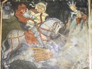 S. Giorgio che uccide il drago, Chiesa di S. Nicolò, Bardineto