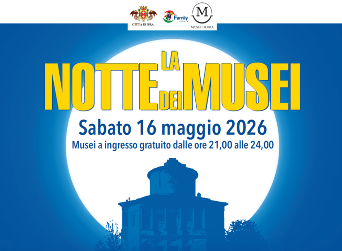 Bra celebra la Notte dei Musei tra cultura, stelle e creatività