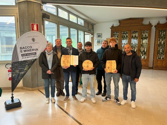 L'IIS Umberto Primo di Alba sugli scudi al concorso nazionale Bacco e Minerva 2026 L'IIS Umberto Primo di Alba sugli scudi al concorso nazionale Bacco e Minerva 2026
