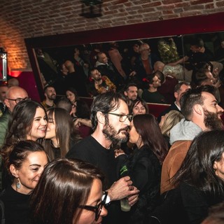 Pubblico all'Arena del Caffè Boglione (Facebook)