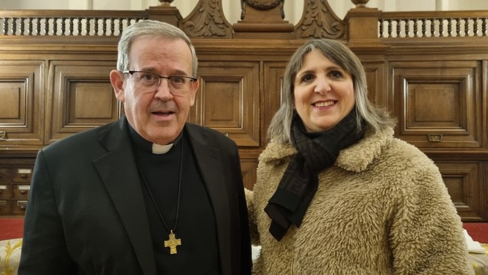 Don Fabio Attard intervistato da Silvia Gullino