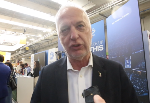 Giorgio Maria Bergesio a Vinitaly 2026