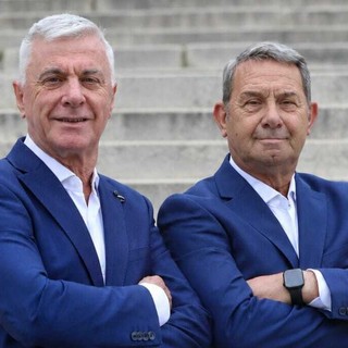 Bruno Bergese e Guido Becchis, nuovi vicepresidenti del CDA del Cuneo Volley. Foto di Margherita Leone Bruno Bergese e Guido Becchis, nuovi vicepresidenti del CDA del Cuneo Volley. Foto di Margherita Leone