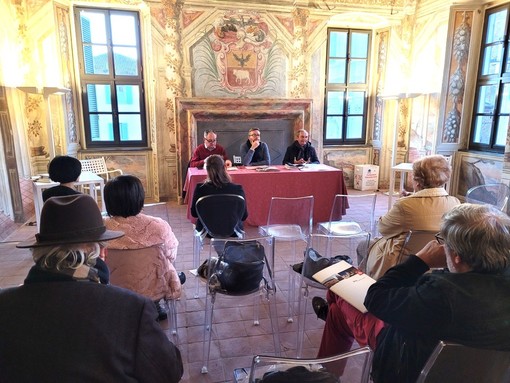 Ieri a Palazzo Mathis la presentazione del cartellone di eventi primaverili proposti dal Comune