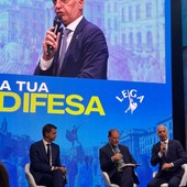 Il senatore della Lega Giorgio Maria Bergesio Il senatore della Lega Giorgio Maria Bergesio