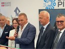 Assessore PaoloBongioanni all'inaugurazione di Cheese a Bra, poco prima del taglio del nastro Assessore PaoloBongioanni all'inaugurazione di Cheese a Bra, poco prima del taglio del nastro