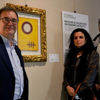 Il sindaco Gallo e i due autori della mostra