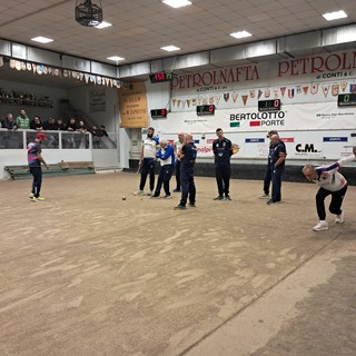 BOCCE / Scattata a Saluzzo la 52ª edizione del Memorial Pinin e Carlo De Chiesa BOCCE / Scattata a Saluzzo la 52ª edizione del Memorial Pinin e Carlo De Chiesa