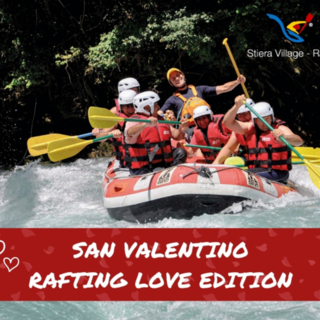 Per San Valentino regala un'avventura indimenticabile allo Stura River Village &amp; Rafting