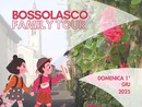 Per la tradizionale Festa della fioritura delle Rose c'è il Bossolasco Family Tour