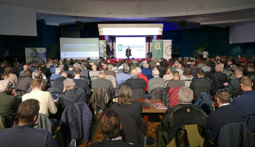 L’intervento conclusivo del presidente nazionale di Confagricoltura, Massimiliano Giansanti