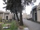 Il cimitero di Bra in una foto d'archivio