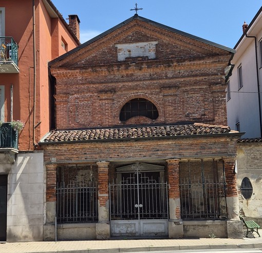 La chiesa della Veneria La chiesa della Veneria