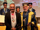 L'assessore Bongioanni nominato Cavaliere Onorario dal Gran Maestro Zanoletti L'assessore Bongioanni nominato Cavaliere Onorario dal Gran Maestro Zanoletti