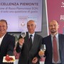 Da sinistra l'assessore regionale Bongioanni con Guido Groppo e Alessandro Filippa, rispettivamente presidente e direttore Coalvi Da sinistra l'assessore regionale Bongioanni con Guido Groppo e Alessandro Filippa, rispettivamente presidente e direttore Coalvi