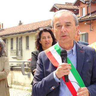 Il sindaco di bra Gianni Fogliato