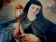 Il dipinto di Santa Chiara, conservato presso il Monastero delle Sorelle Clarisse di Bra