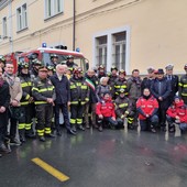 In foto i festeggiamenti dei Vigili del Fuoco di Bra per Santa Barbara In foto i festeggiamenti dei Vigili del Fuoco di Bra per Santa Barbara