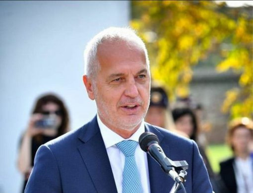 Il senatore Giorgio Maria Bergesio