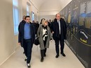 L'ex assessore Bolla all'inaugurazione del Mudet, nell'ottobre 2023 L'ex assessore Bolla all'inaugurazione del Mudet, nell'ottobre 2023