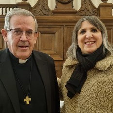 Don Fabio Attard intervistato da Silvia Gullino Don Fabio Attard intervistato da Silvia Gullino