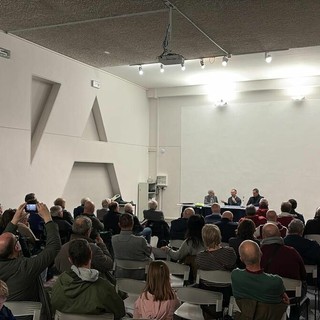 Il pubblico alla presentazione del libro