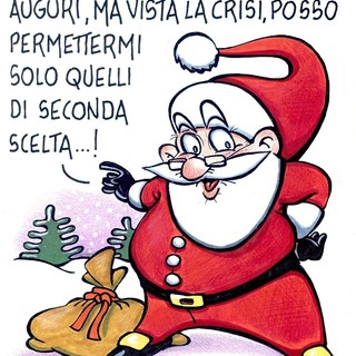 Tempi di crisi e auguri... di seconda scelta