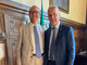 Il senatore Bergesio col ministro Valditara