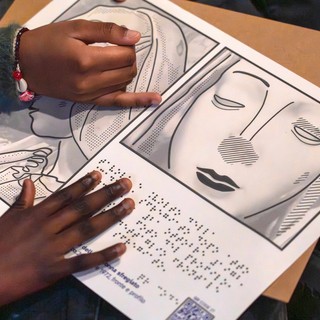 "Dalla Basilica Vaticana ad Alba”: visita multisensoriale alla mostra dedicata al calco della Pietà di Michelangelo