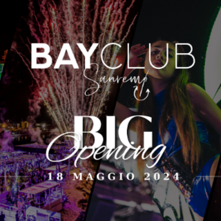 Il Bay Club Sanremo riparte con il sabato notte