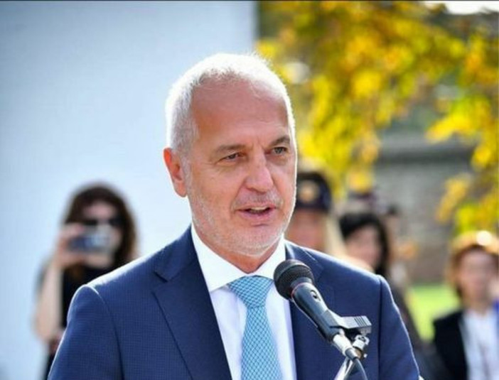 Il senatore Giorgio Maria Bergesio