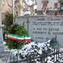 il monumento dedicato agli Alpini, a Bra