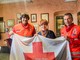 Bandiera della CRI (foto di Maurizio Mangino)