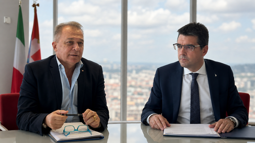 In foto da sinistra Bongioanni e Bussalino