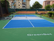 Il nuovo campo realizzato al Tennis Club