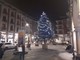 Bra: due alberi di Natale illuminati in città