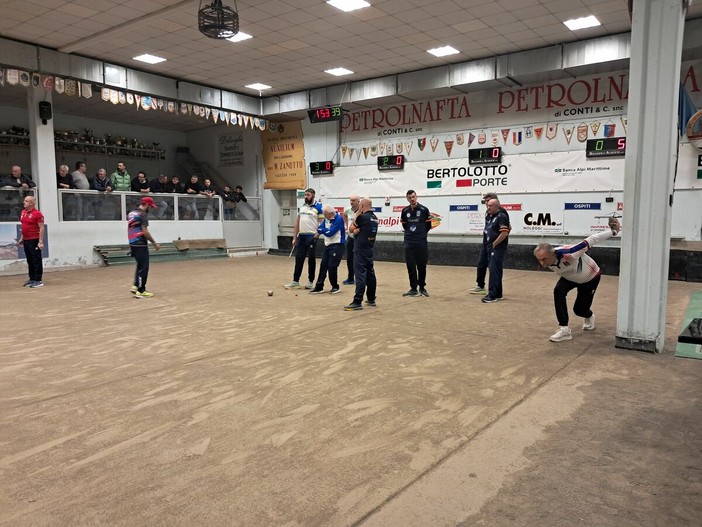 BOCCE / Scattata a Saluzzo la 52ª edizione del Memorial Pinin e Carlo De Chiesa BOCCE / Scattata a Saluzzo la 52ª edizione del Memorial Pinin e Carlo De Chiesa