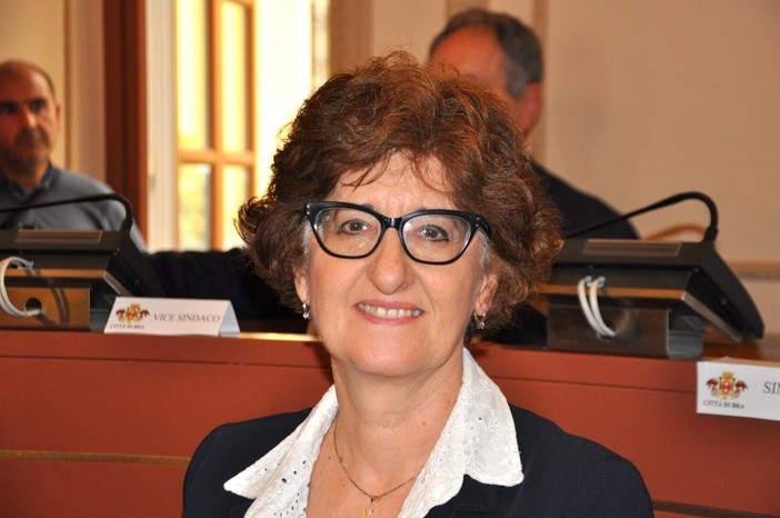 Lucilla Ciravegna, assessora alle Politiche Sociali