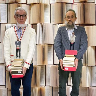 Biagio Bagini e Gian Luigi Carlone