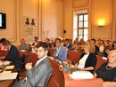 I banchi dell'opposizione in Consiglio comunale