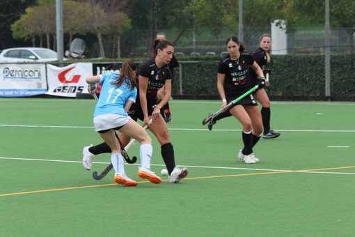 HOCKEY F / La Lorenzoni Bra pareggia in casa con le romane del Butterfly nel Campionato Elite