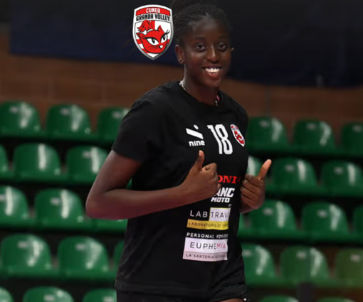 VOLLEY F / Bintu Diop, orgoglio Cuneo Granda Volley: chiamata in azzurro per il collegiale di Velasco