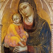 La Madonna col Bambino di Barnaba da Modena