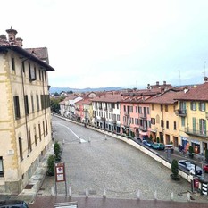 Una veduta del centro di Bra